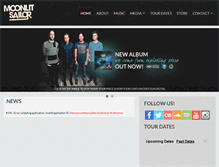 Tablet Screenshot of moonlitsailor.com